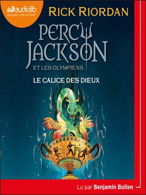 cover image of Le Calice des dieux